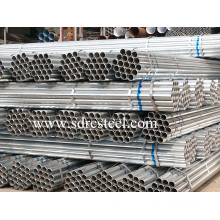 Scaffolding Hot Dipped Galvanized Steel Pipe